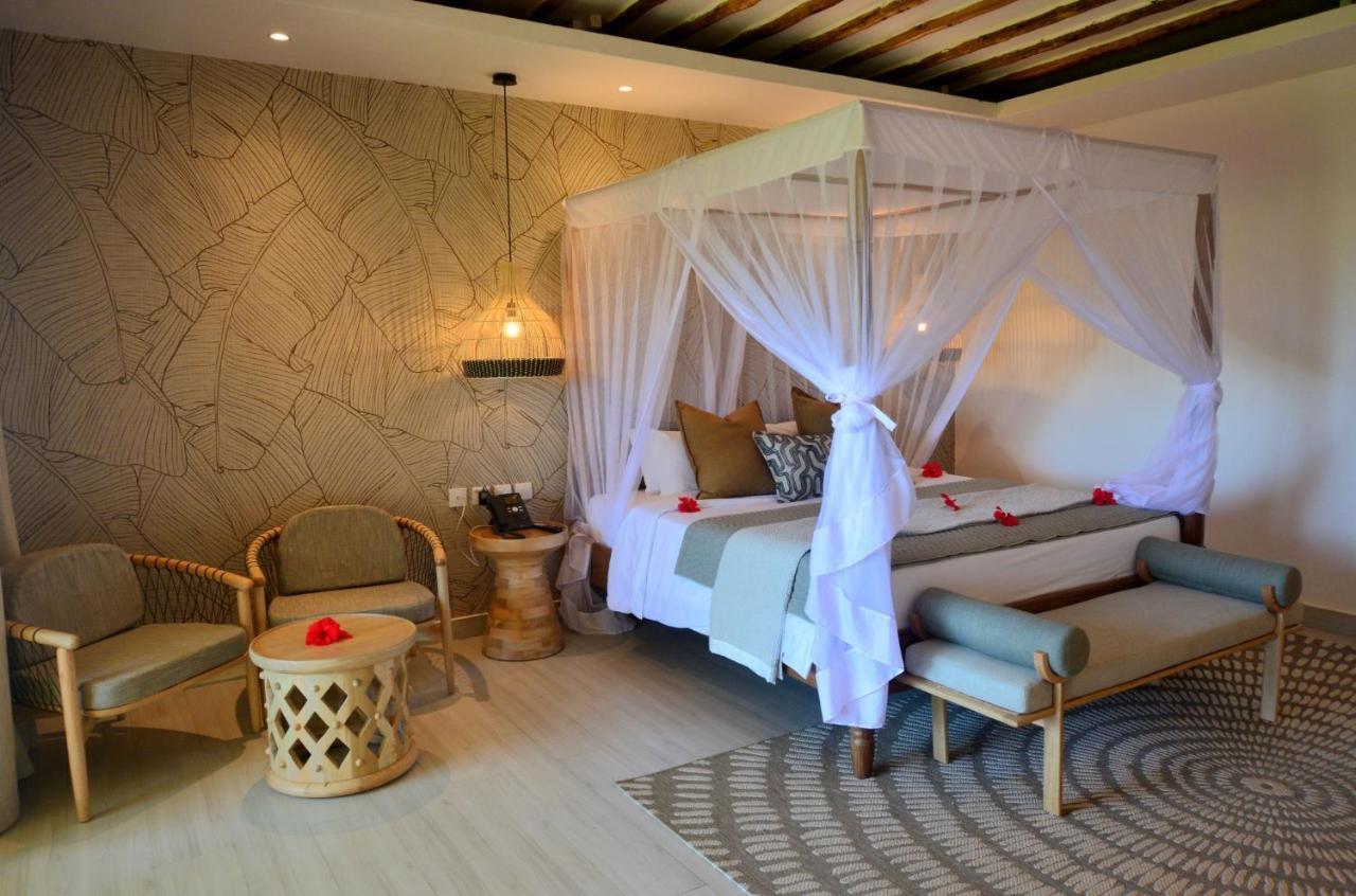 Neptune Pwani Beach Resort & Spa Zanzibar Pwani Mchangani Dış mekan fotoğraf